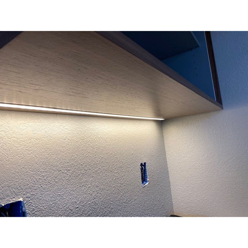Recessed LED Aluminum Profile With Flange For 12mm LED Strip Lights Recessed LED Aluminum Profile With Flange For 12mm LED Strip Lights